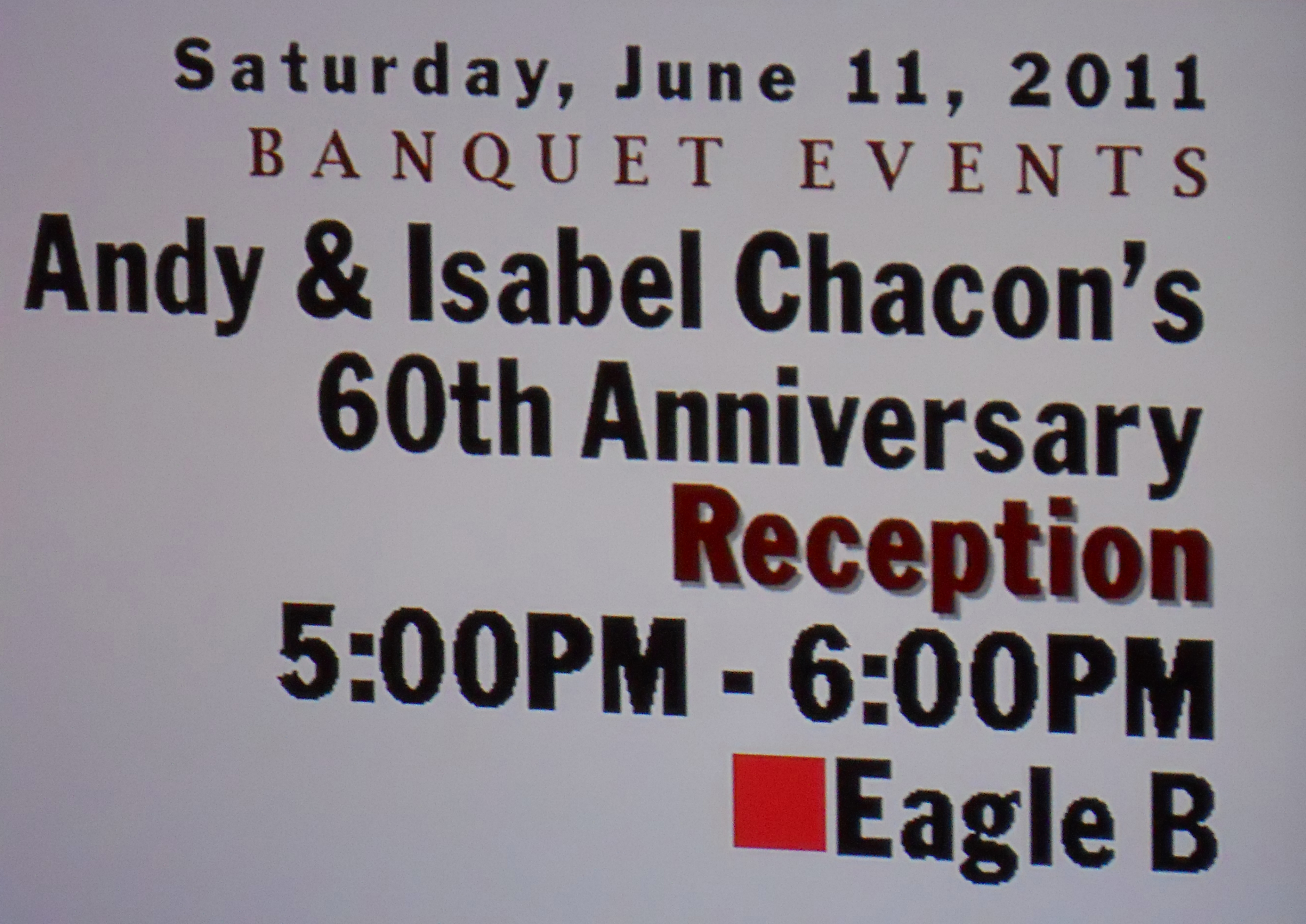 Bulletin at Sandia Casino